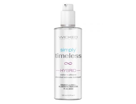Lubrykant hybrydowy Wicked Simply Timeless 120 ml - 2