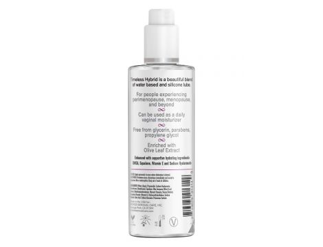 Lubrykant hybrydowy Wicked Simply Timeless 120 ml