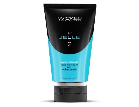 WICKED JELLY PLUS ANAL RELAX LUBRICANT 120ML