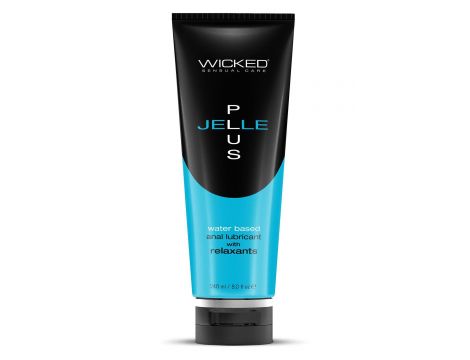 WICKED JELLY PLUS ANAL RELAX LUBRICANT 240ML