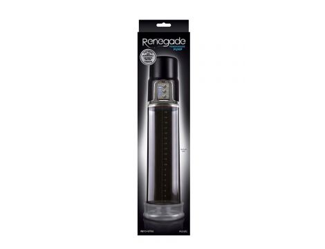 RENEGADE POWERHOUSE PUMP BLACK - 2