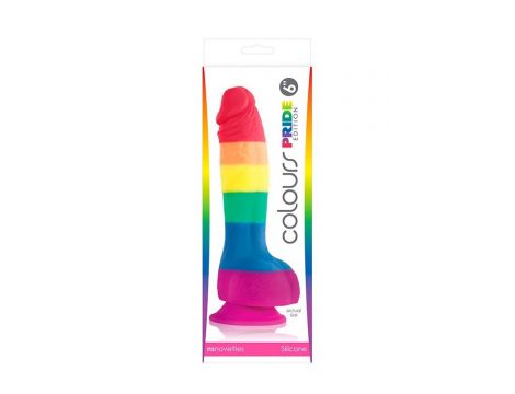 COLOUR PRIDE EDITION 6INCH DONG