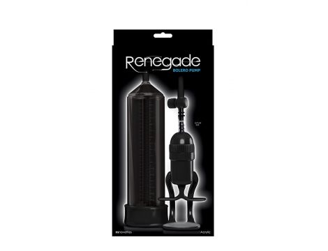 Pompka-RENEGADE BOLERO BLACK - 2