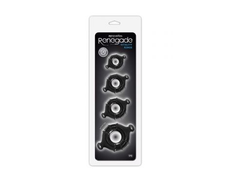 RENEGADE VITALITY RINGS BLACK - 2