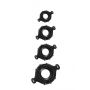 RENEGADE VITALITY RINGS BLACK - 2