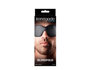 RENEGADE BONDAGE BLINDFOLD BLACK