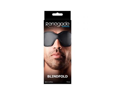RENEGADE BONDAGE BLINDFOLD BLACK
