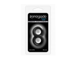 RENEGADE INFINITY RING BLACK