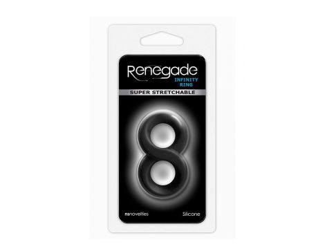 RENEGADE INFINITY RING BLACK