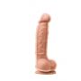 COLOURS DUAL DENSITY 5INCH DILDO FLESH - 2