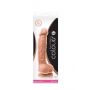 COLOURS DUAL DENSITY 5INCH DILDO FLESH - 3