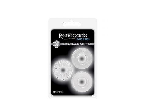 RENEGADE DYNO RINGS CLEAR - 2