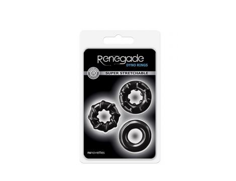 RENEGADE DYNO RINGS BLACK - 2