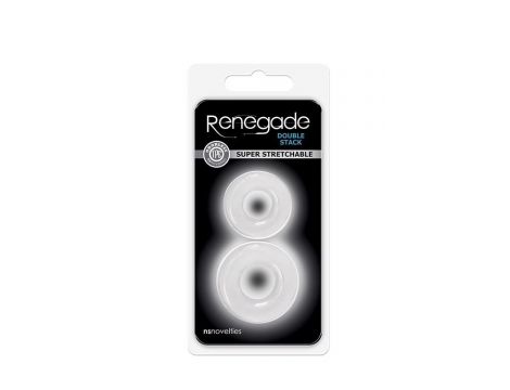 RENEGADE DOUBLE STACK CLEAR - 2