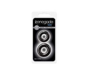 RENEGADE DOUBLE STACK BLACK