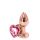 REAR ASSETS ROSE GOLD HEART S PINK