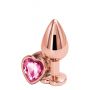 REAR ASSETS ROSE GOLD HEART M PINK - 2