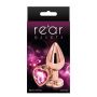 REAR ASSETS ROSE GOLD HEART M PINK - 3