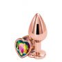 REAR ASSETS ROSE GOLD HEART M RAINBOW - 2