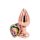 REAR ASSETS ROSE GOLD HEART M RAINBOW
