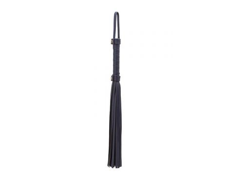 BONDAGE COUTURE FLOGGER BLUE - 3
