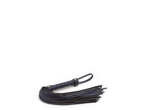 BONDAGE COUTURE FLOGGER BLUE
