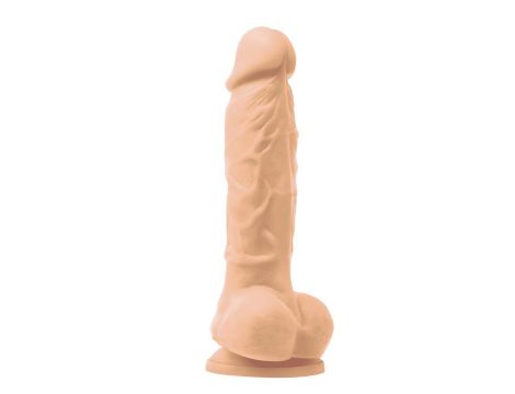 COLOURS PLEASURES VIBE 5" DILDO FLESH - 2