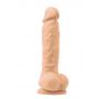 COLOURS PLEASURES VIBE 5" DILDO FLESH - 3