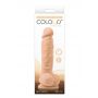 COLOURS PLEASURES VIBE 5" DILDO FLESH - 2