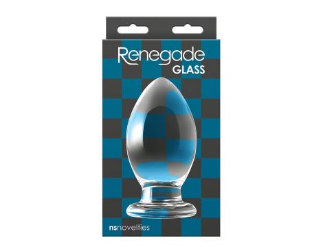 RENEGADE GLASS BISHOP CLEAR - 2
