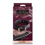 BONDAGE COUTURE COLLAR AND LEASH BLACK - 2