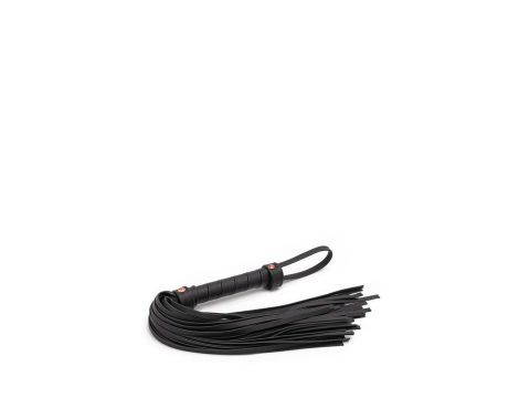 BONDAGE COUTURE FLOGGER BLACK - 2