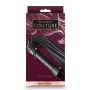 BONDAGE COUTURE FLOGGER BLACK - 4
