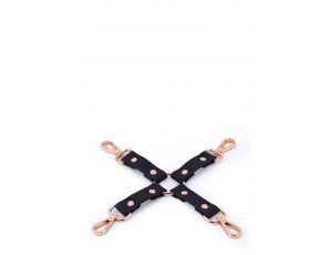 BONDAGE COUTURE HOG TIE BLACK