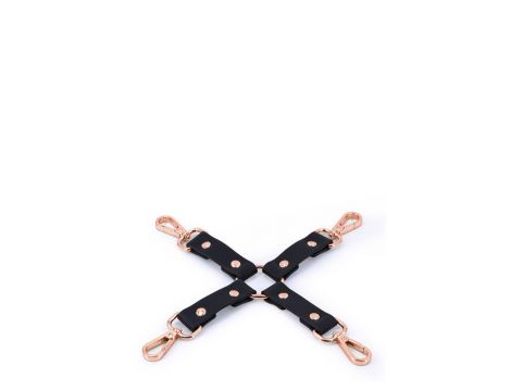 BONDAGE COUTURE HOG TIE BLACK