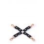 BONDAGE COUTURE HOG TIE BLACK - 2