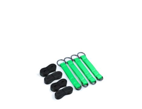 ELECTRA BED RESTRAINT STRAPS GREEN