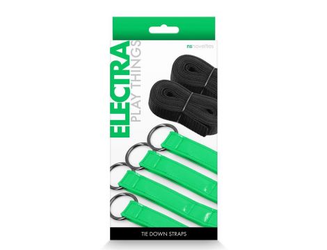 ELECTRA BED RESTRAINT STRAPS GREEN - 2