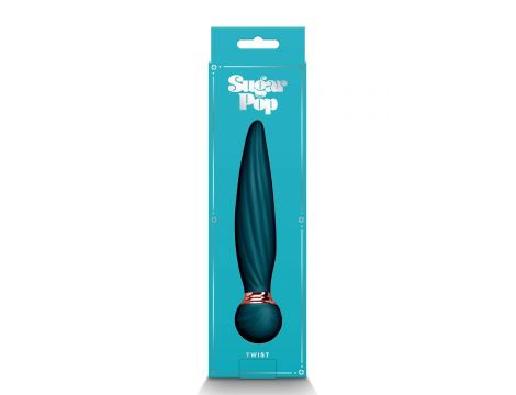 SUGAR POP TWIST TEAL - 2