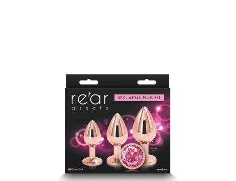 REAR ASSETS TRAINER KIT ROSE GOLD PINK - 4