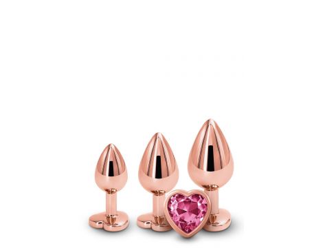 REAR ASSETS TRAINER KIT ROSE GOLD PINK HEART - 3