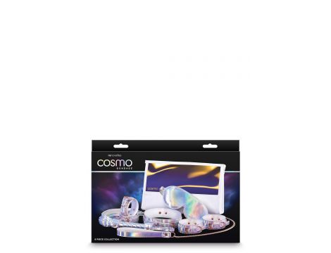 COSMO BONDAGE 6 PIECE KIT RAINBOW - 2