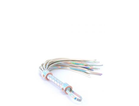 COSMO BONDAGE FLOGGER RAINBOW - 2