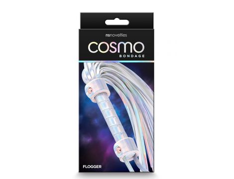 COSMO BONDAGE FLOGGER RAINBOW