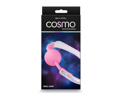 COSMO BONDAGE BALL GAG RAINBOW - 2