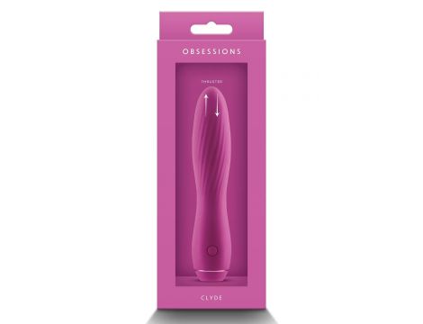 OBSESSION CLYDE DARK PINK - 4