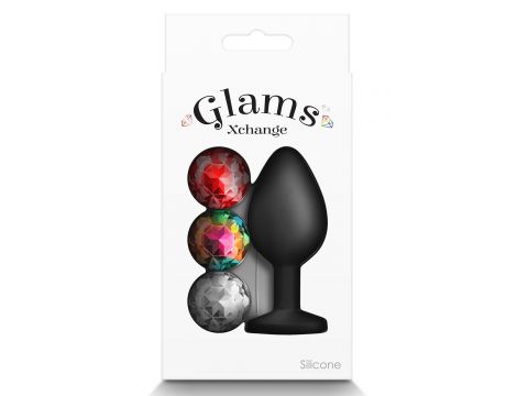 GLAMS XCHANGE ROUND MEDIUM - 4