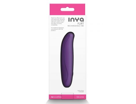 INYA-  FLIRT DARK PURPLE - 3