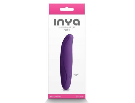 INYA-  FLIRT DARK PURPLE - 4