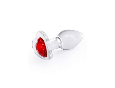 CRYSTAL DESIRES RED HEART SMALL - 2